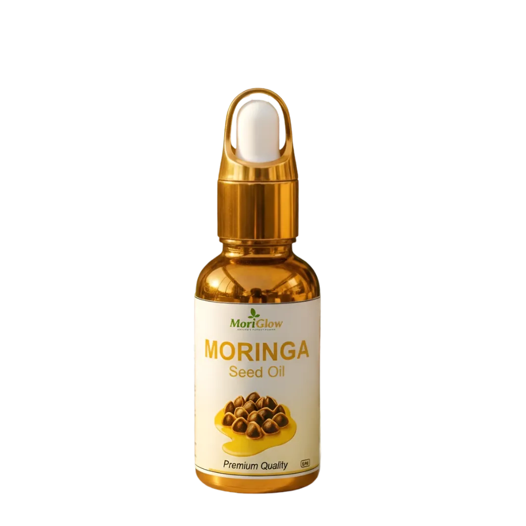 Cold-Pressed Moringa Seed Oil