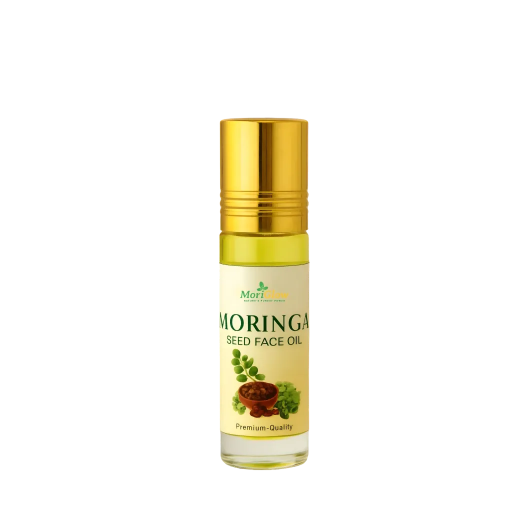 Moringa Seed Face Oil – Trial Pack (8ml) | 100% Pure & Cold-Pressed | ₹99 Only