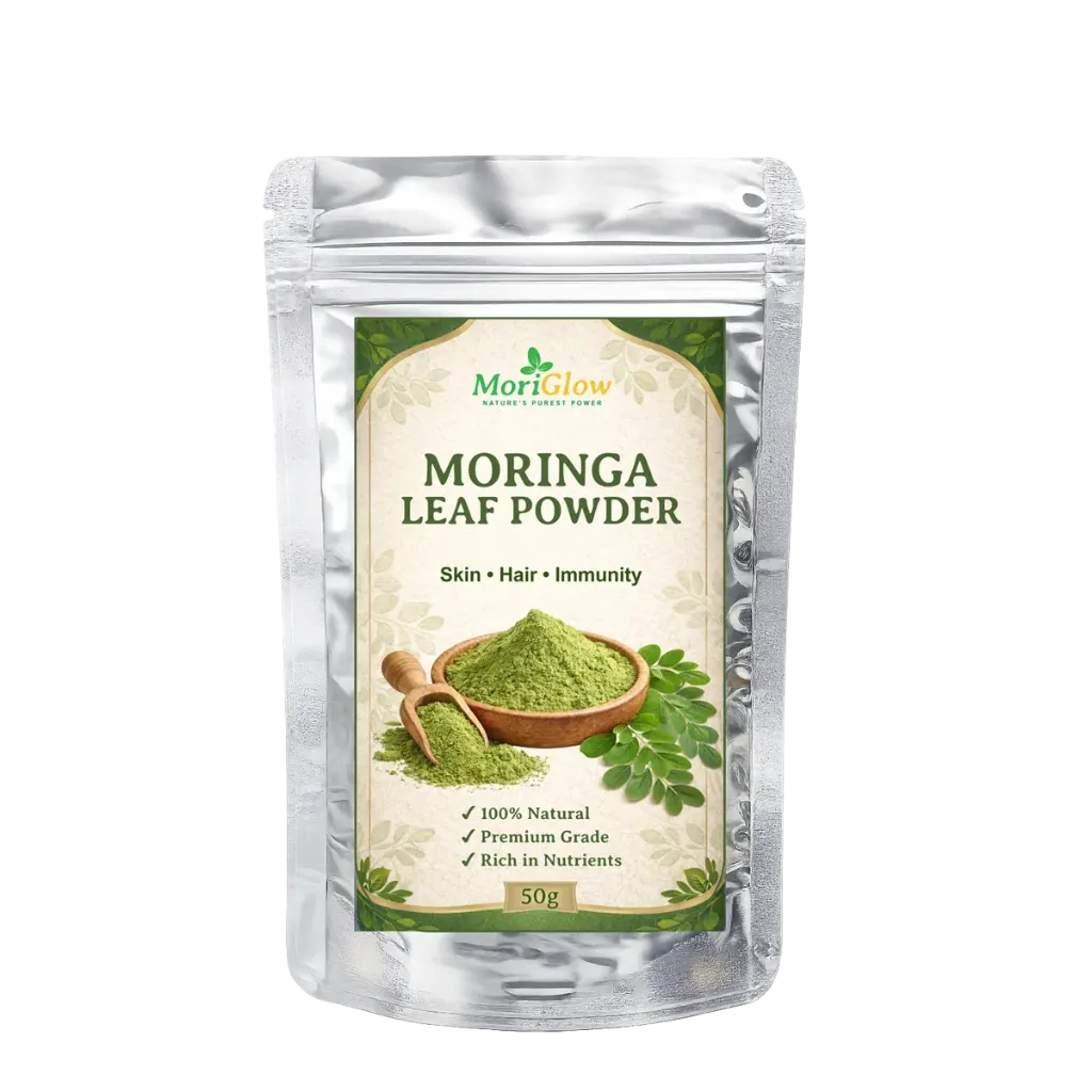 Moringa Leaf Powder – Premium A+ Grade (50g)
