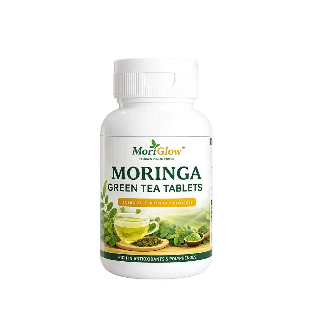 Moringa Green Tea Tablets